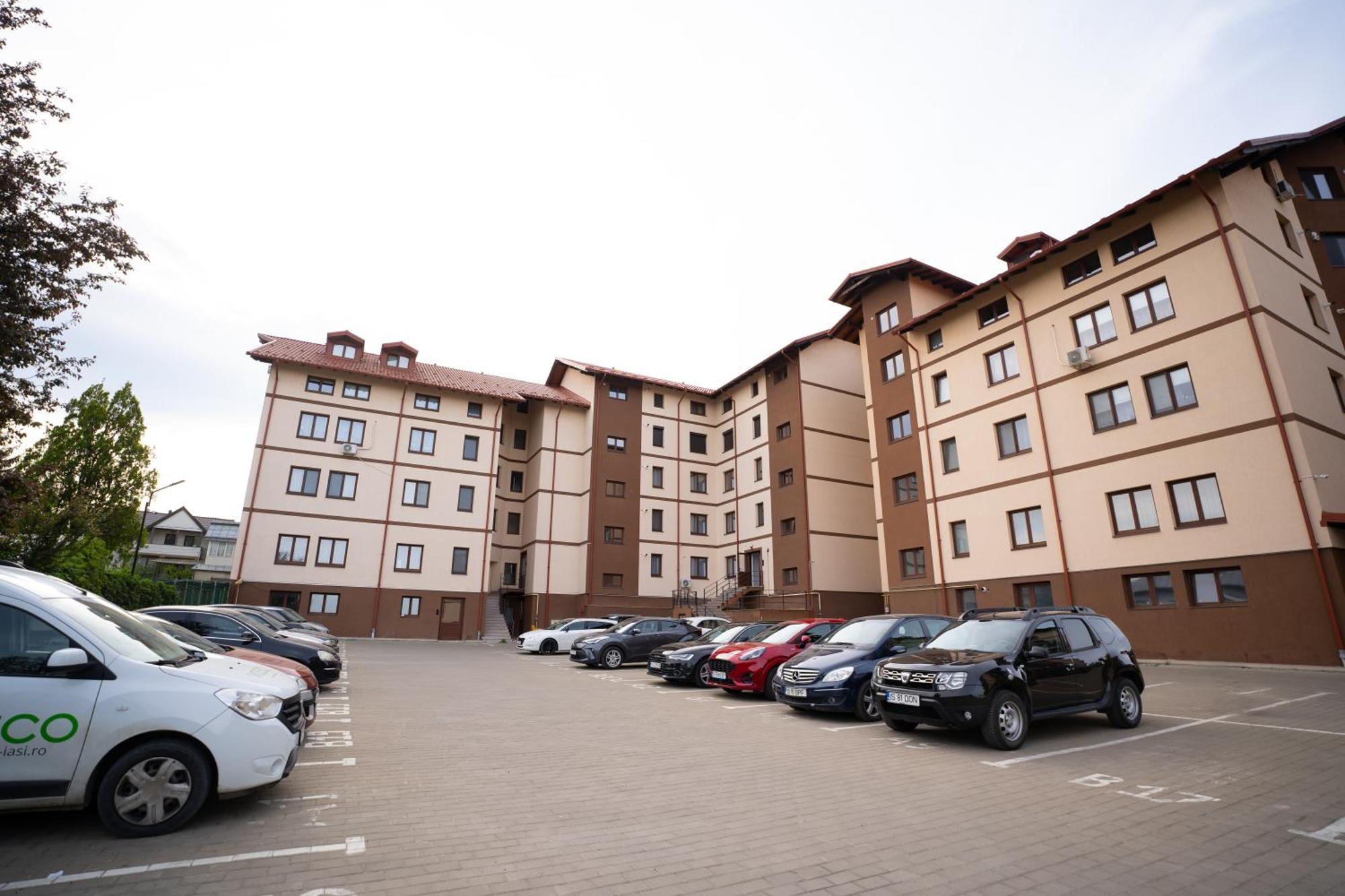 Alex 1 Apartament Iasi Exteriör bild